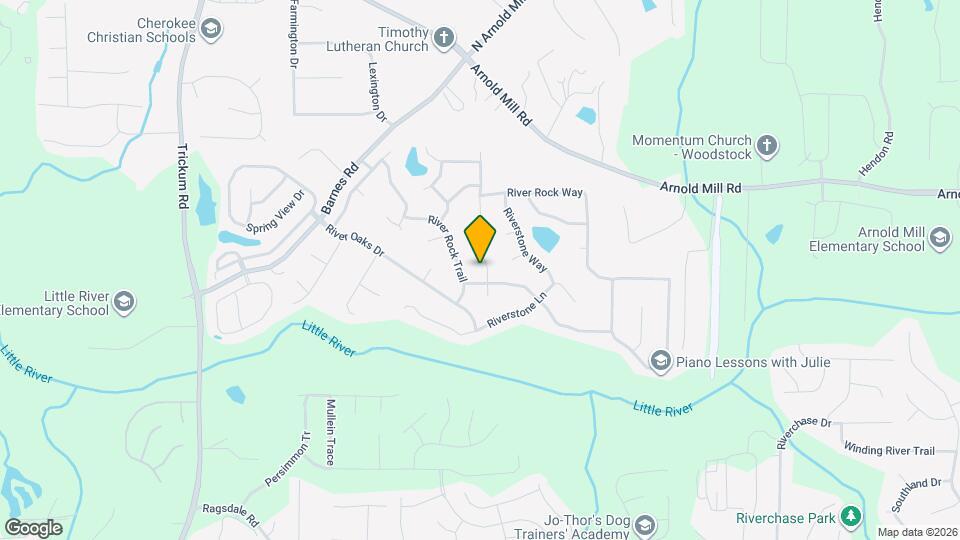 1907 Grant Ln Map and Location Details