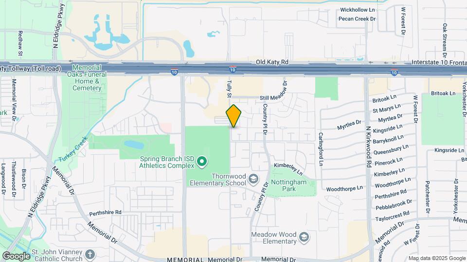 14571 Misty Meadow Ln Map and Location Details