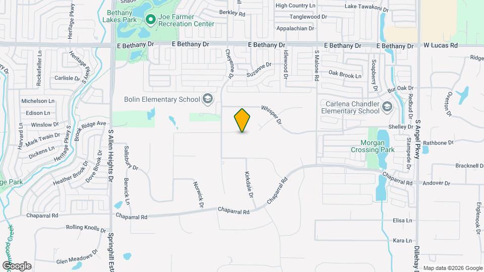 4908 Fulbrook Dr Map and Location Details