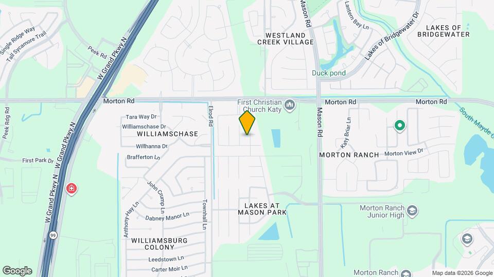 2731 Gorki Park Dr Map and Location Details