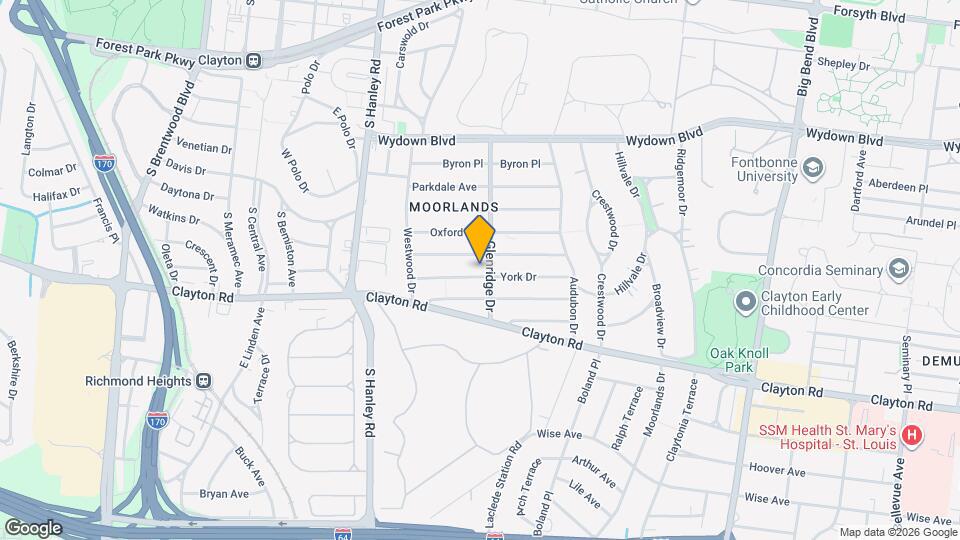 7509 York Dr Apartments and Nearby Clayton Apartments For Rent