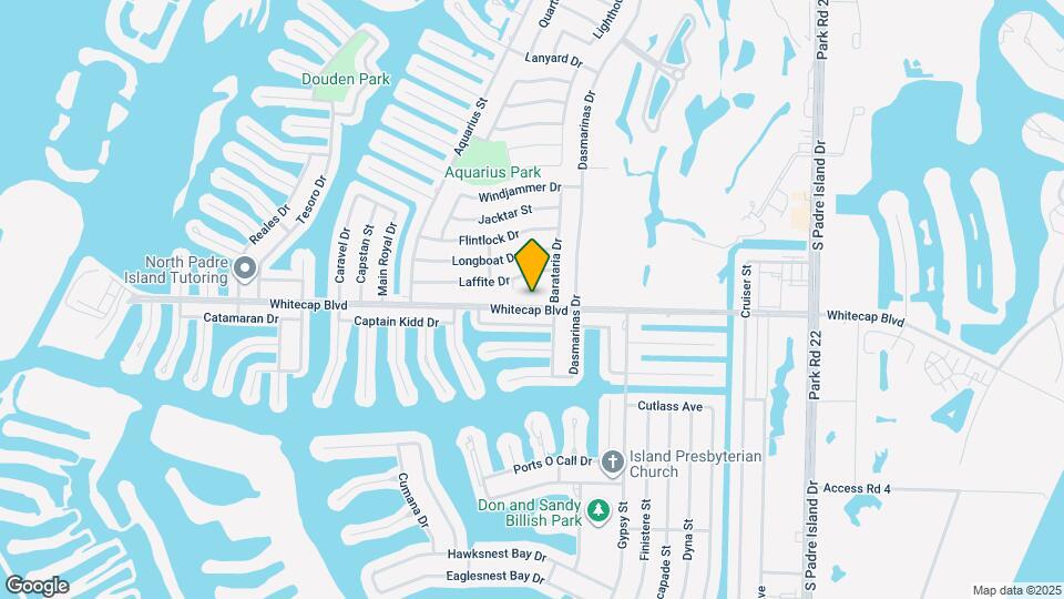 13942 Whitecap Blvd Map and Location Details