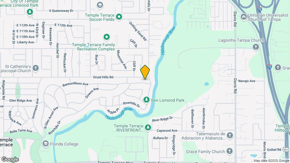 816 Bannockburn Ave Map and Location Details