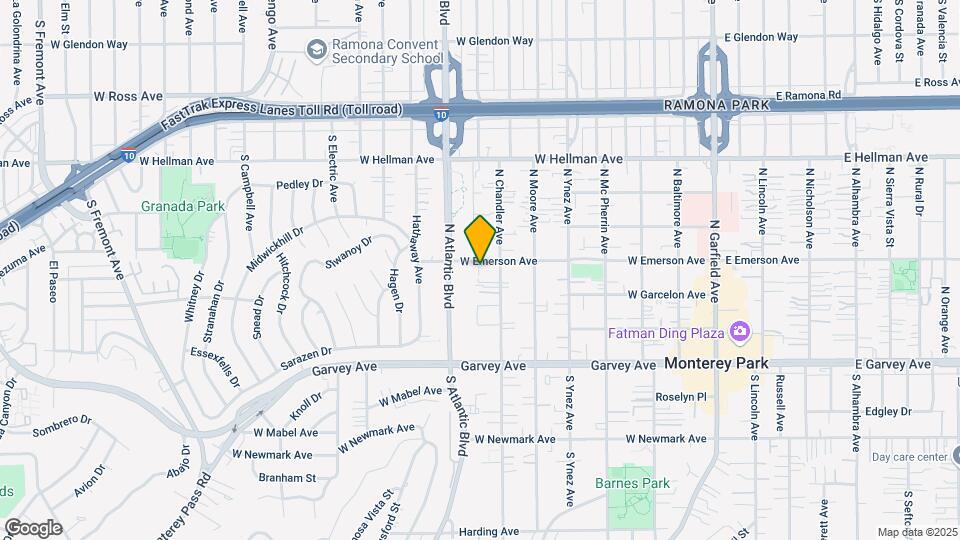 716-720 W Emerson Ave Map and Location Details