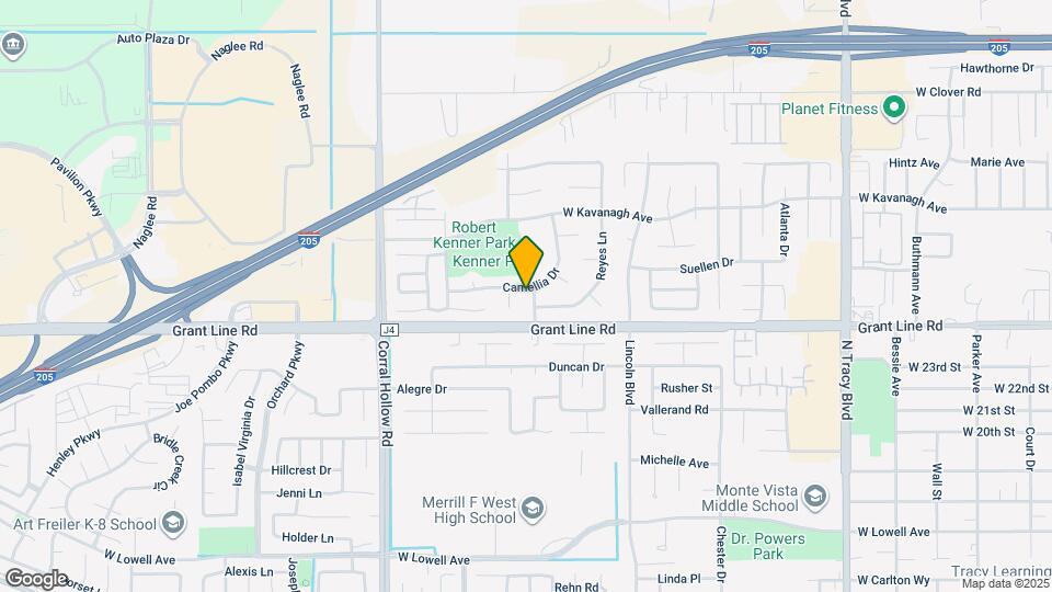 2525 Travao Ln Map and Location Details