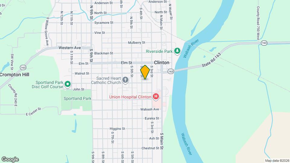 339 Nebeker St Map and Location Details