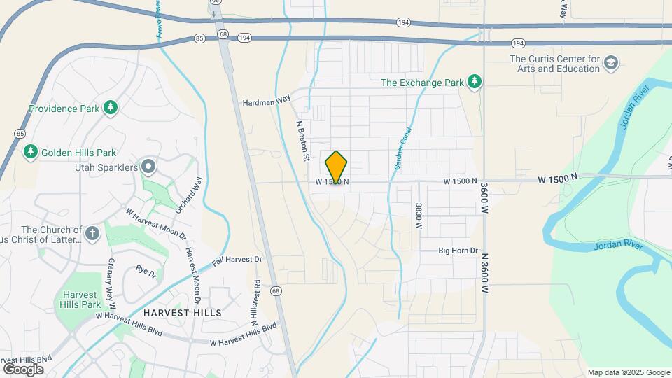 4178 1470 N Map and Location Details