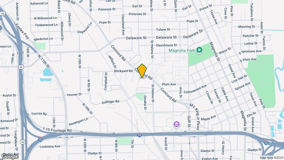 2780 Denver St Map and Location Details
