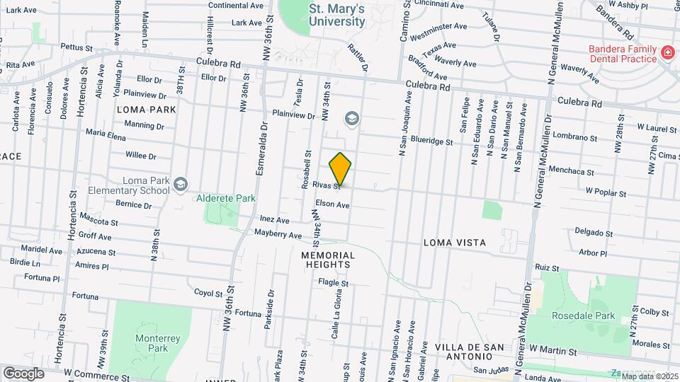 3620 Rivas St Mapa y Detalles de la Ubicación