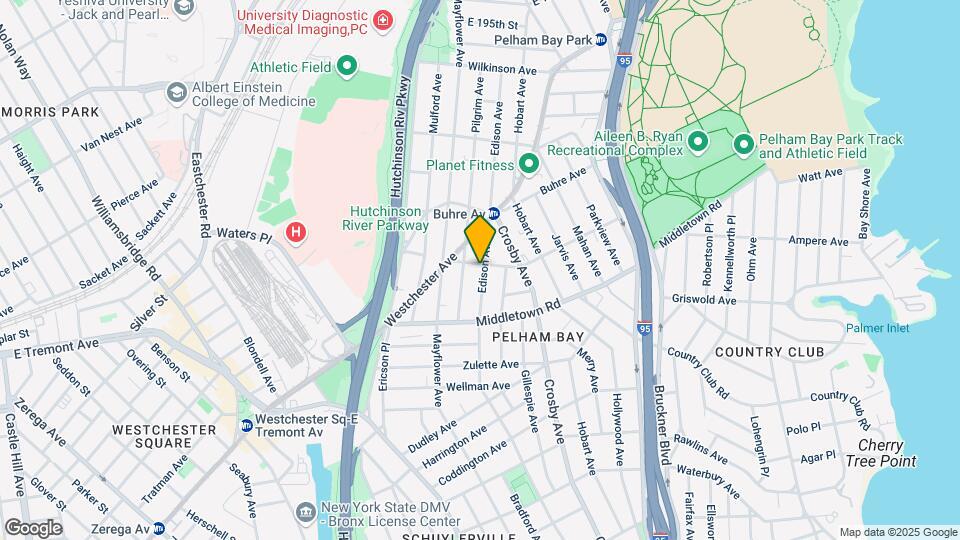 The Edison Map and Location Details
