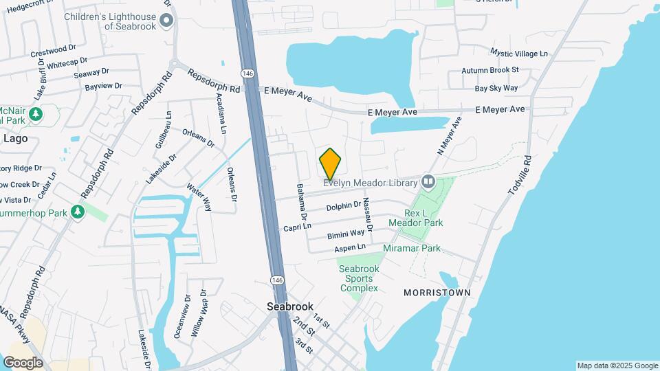 1840 El Mar Ln Map and Location Details