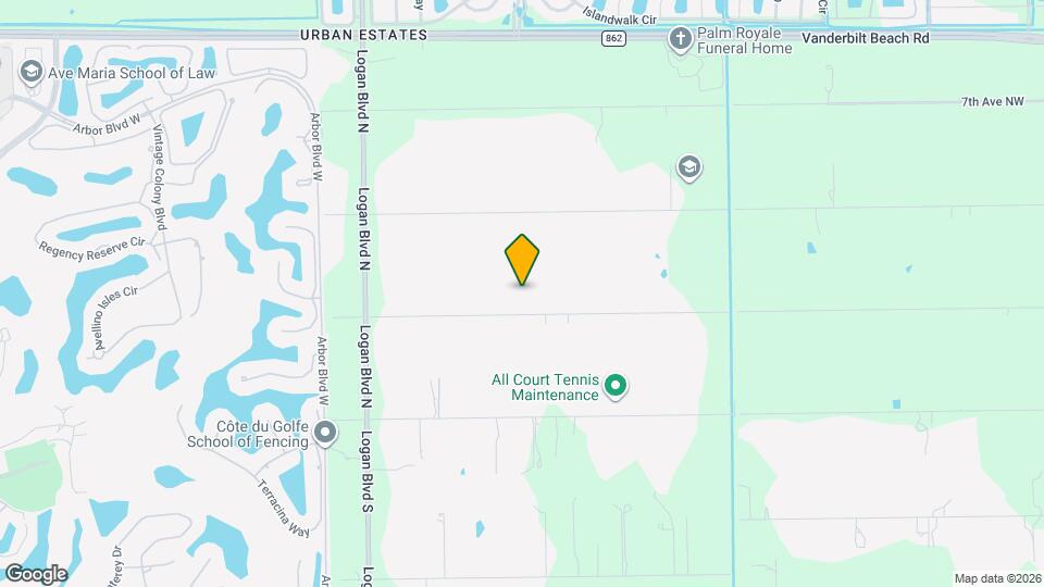 5191 Coral Wood Dr Map and Location Details