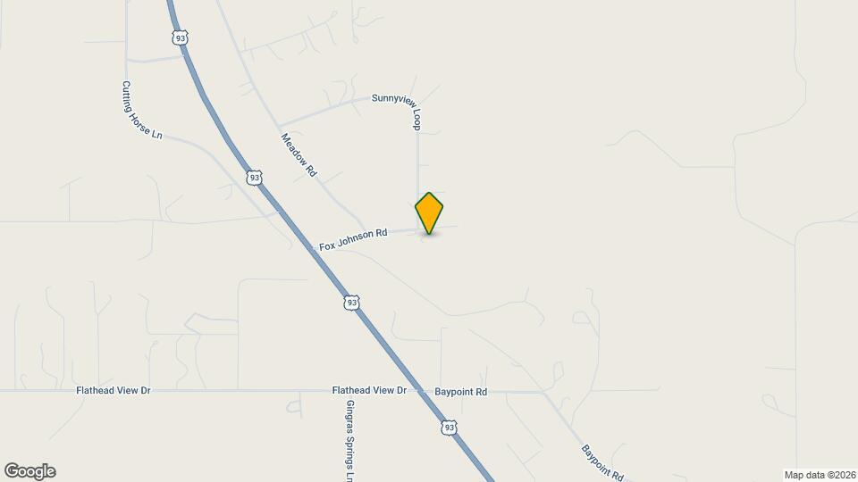 40781 Fox Johnson Rd Map and Location Details