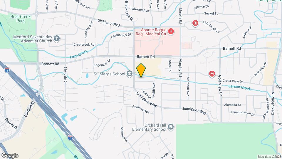 2725 Randolph St Map and Location Details