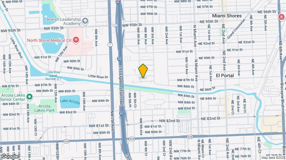 475 NW 87th St Map and Location Details