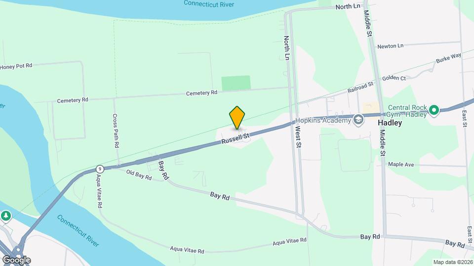 72 Russell St Map and Location Details