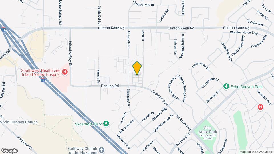 24834 Padre Ct Map and Location Details