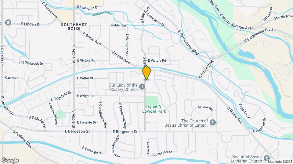 3252 S Law Ave Map and Location Details