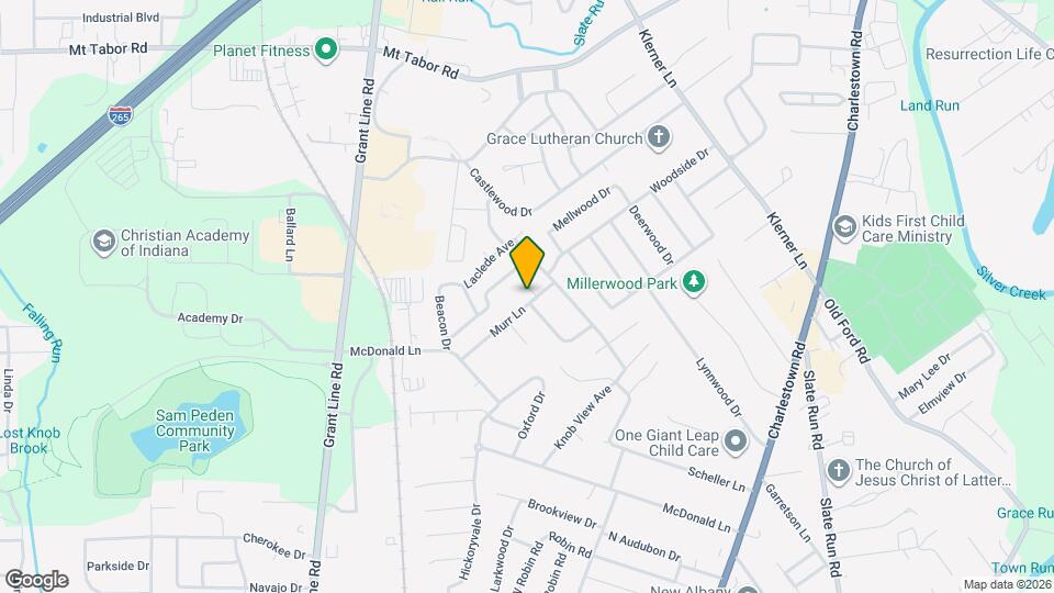 3133 Murr Ln Map and Location Details