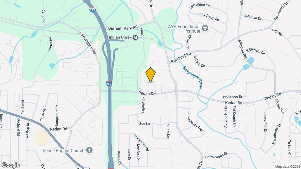 3976 Carlinswood Way Map and Location Details