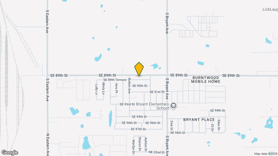 2741 SE 89th Ter Map and Location Details