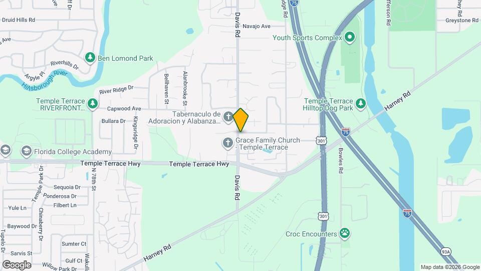 8703 Morrison Oaks Ct Map and Location Details