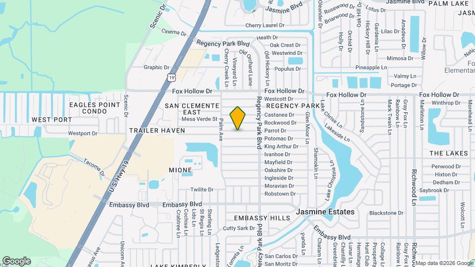 7034 Parrot Dr Map and Location Details