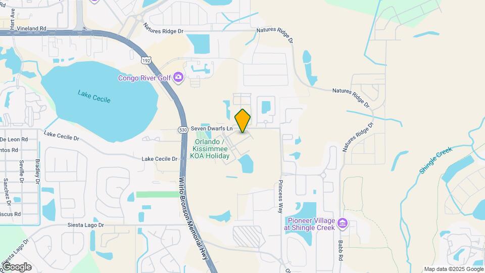 4561 Yellowgold Rd E Map and Location Details