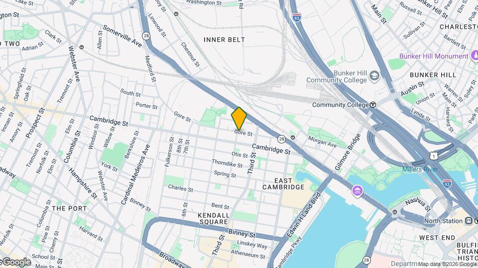 36 Sciarappa St Map and Location Details