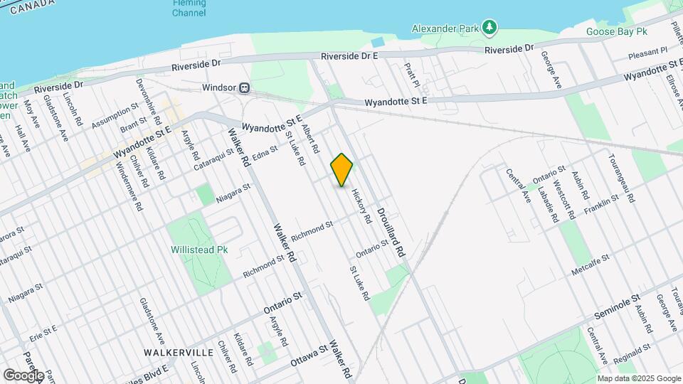 1046 Albert Rd Mapa y Detalles de la Ubicación