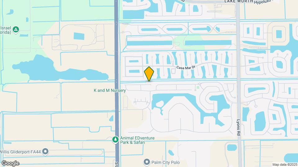 9653 Porta Leona Ln Mapa y Detalles de la Ubicación