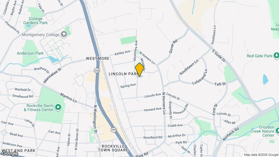707 Douglass Ave Map and Location Details
