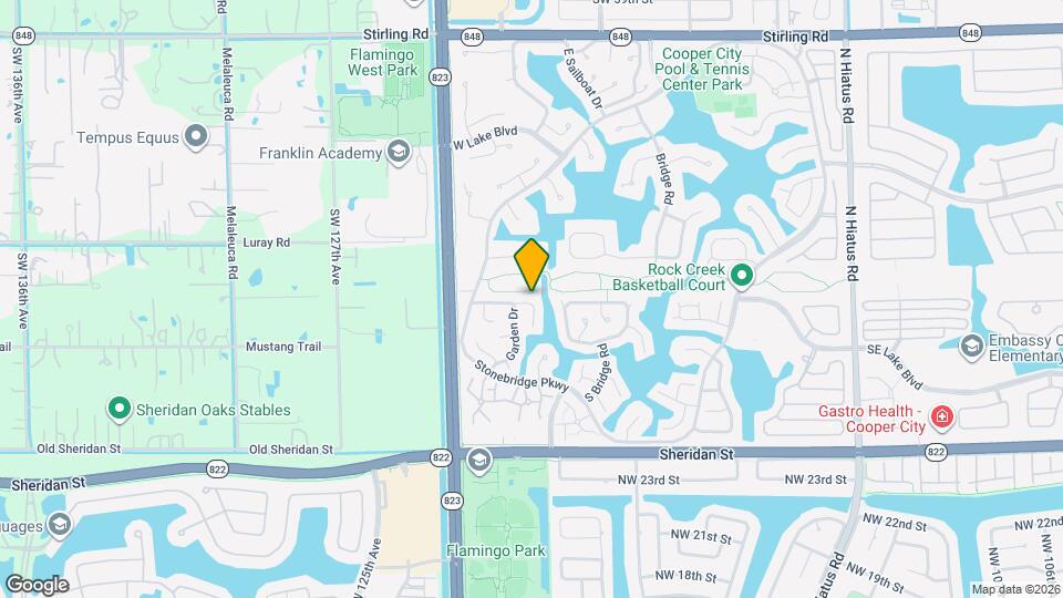 12145 Begonia Way Map and Location Details