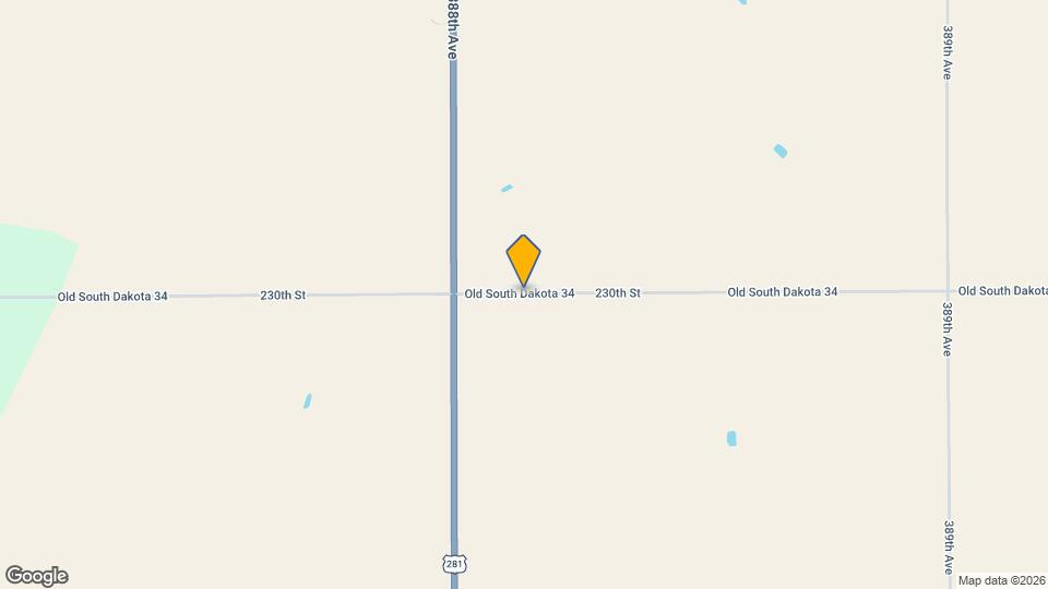 Housing & Redevelopment Comm Apartments and Nearby Wessington Spgs