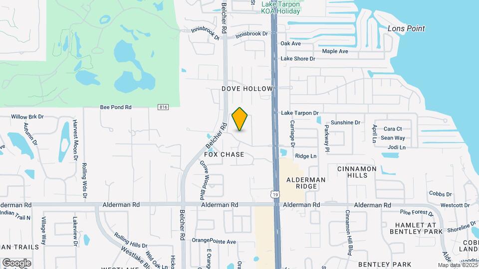 2375 Fox Chase Blvd Map and Location Details
