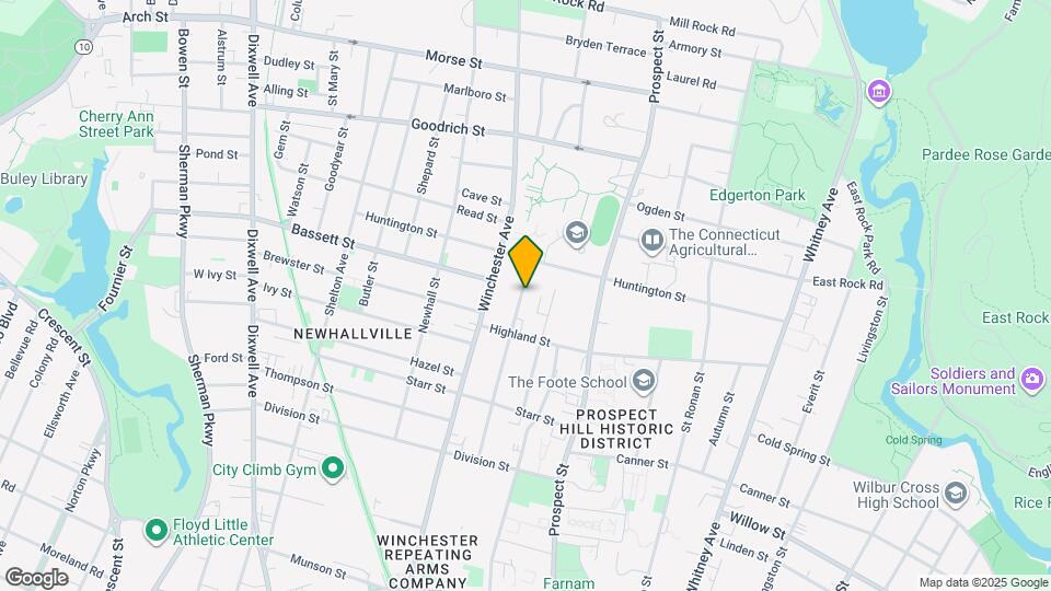 253 Sheffield Ave Map and Location Details