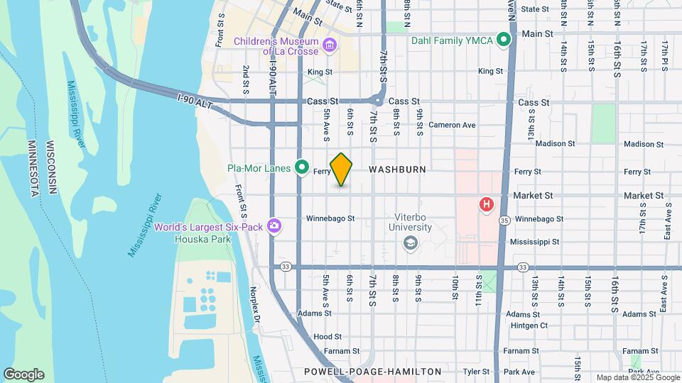 523 Market St Map and Location Details