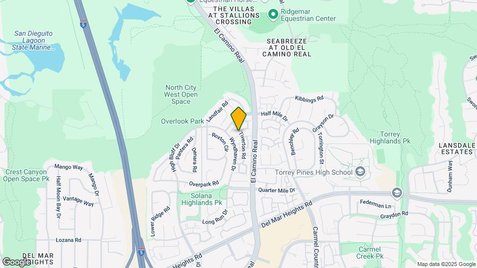 13404 Tiverton Rd Mapa y Detalles de la Ubicación