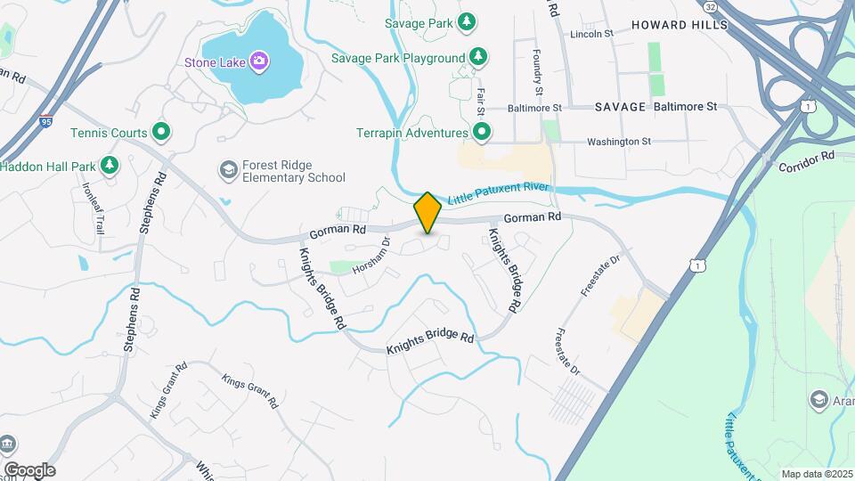 9353 Kendal Cir Map and Location Details