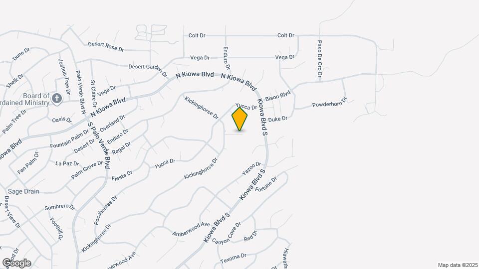 3767 Kicking Horse Dr, Unit Main House Map and Location Details