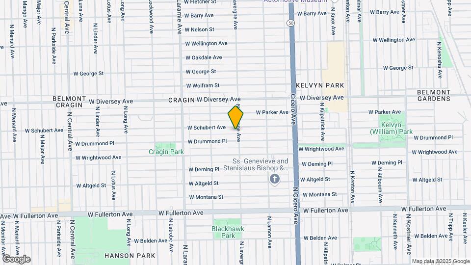 2646-2656 N Lavergne Ave Mapa y Detalles de la Ubicación