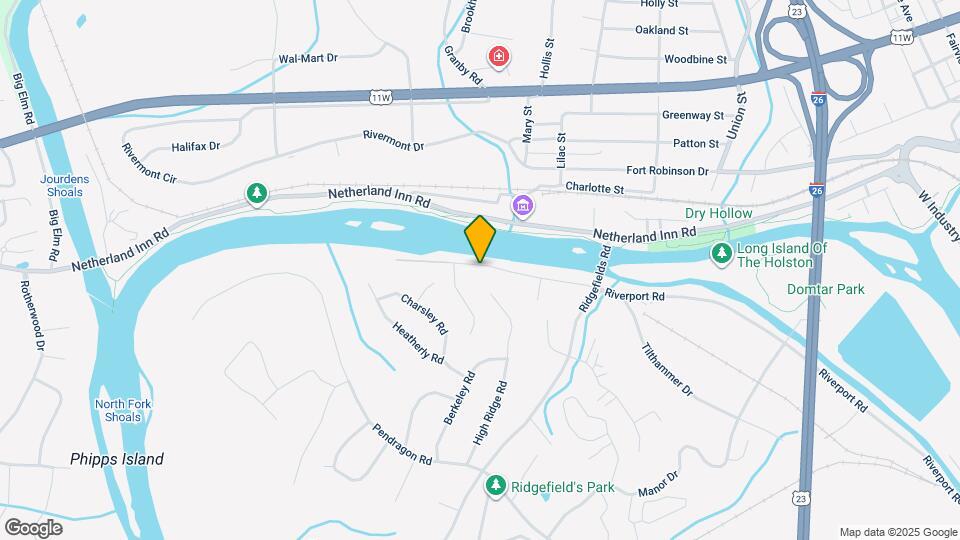 252 River Edge Dr Map and Location Details