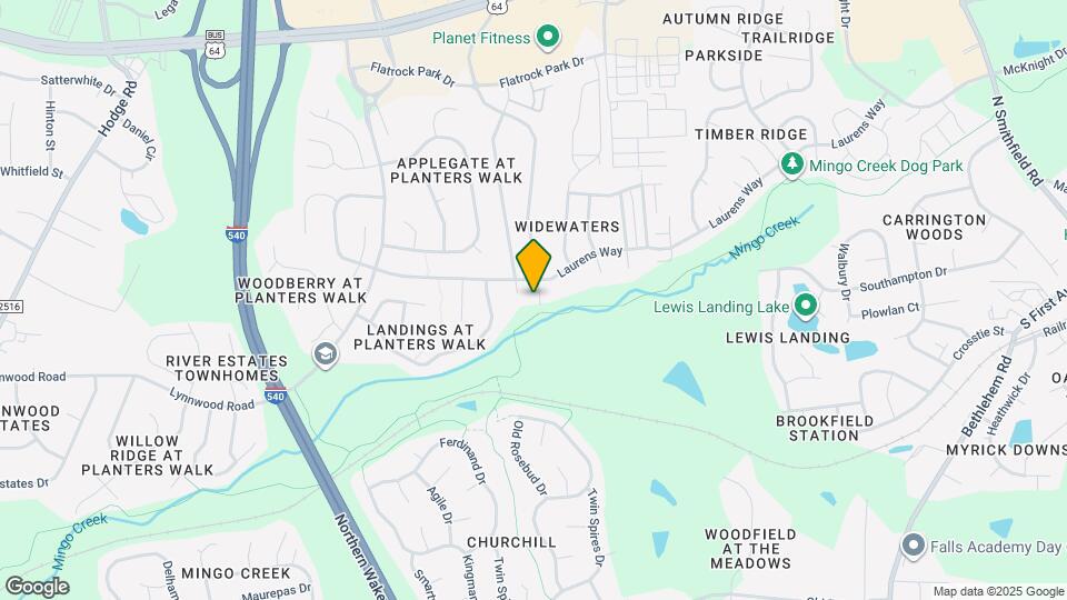 801 Widewaters Parkway Map and Location Details