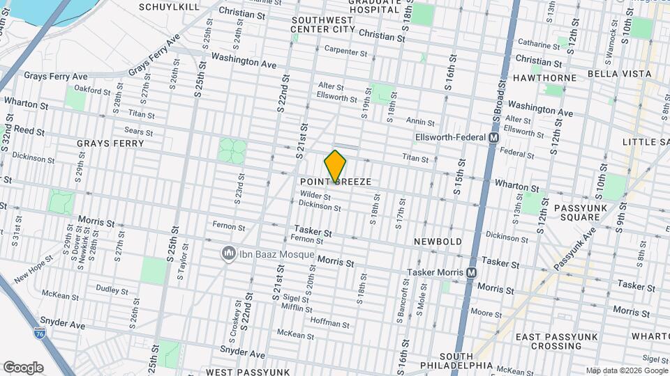 1937 Gerritt St Map and Location Details