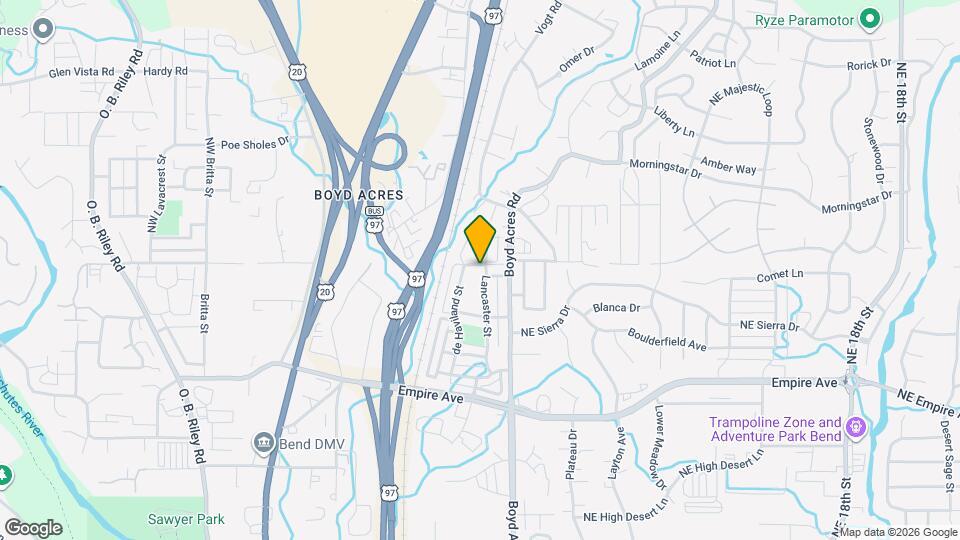 63197 Lancaster St Map and Location Details