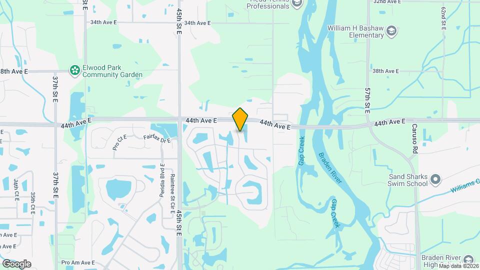 4423 Useppa Dr Map and Location Details