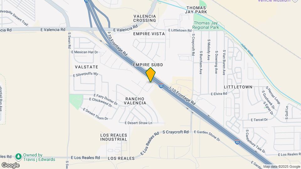 6844 S Benedetti Ct Mapa y Detalles de la Ubicación