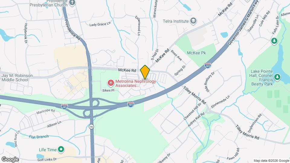10730 Yellow Tail Ct Map and Location Details