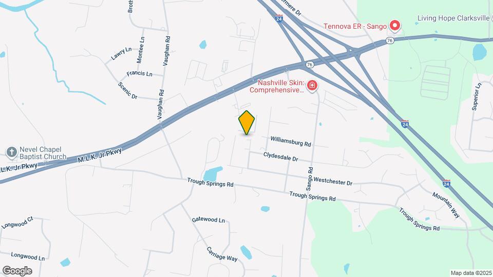 522 Windsor Dr Map and Location Details