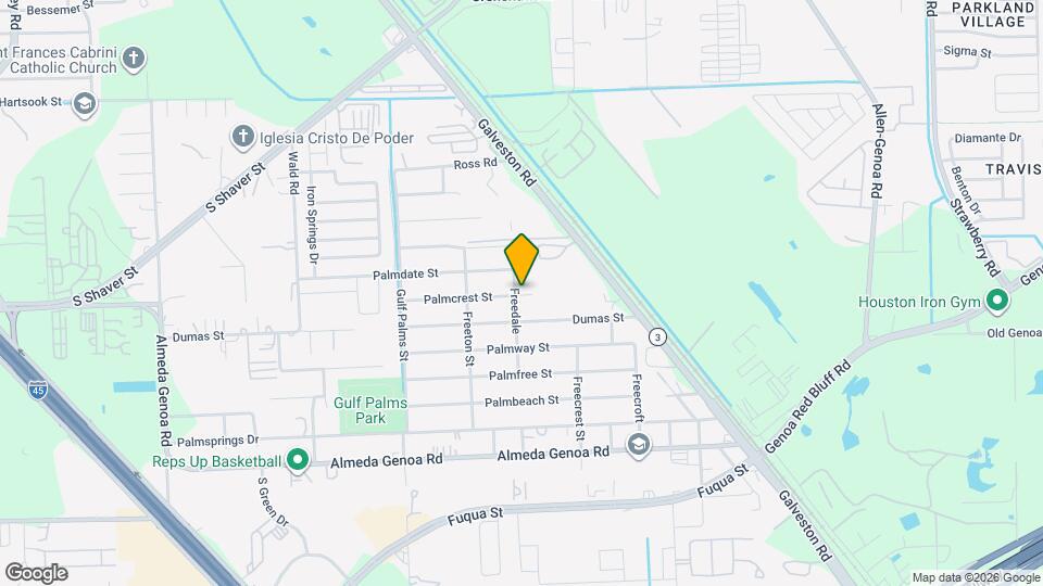 12317 Palmfree St Map and Location Details